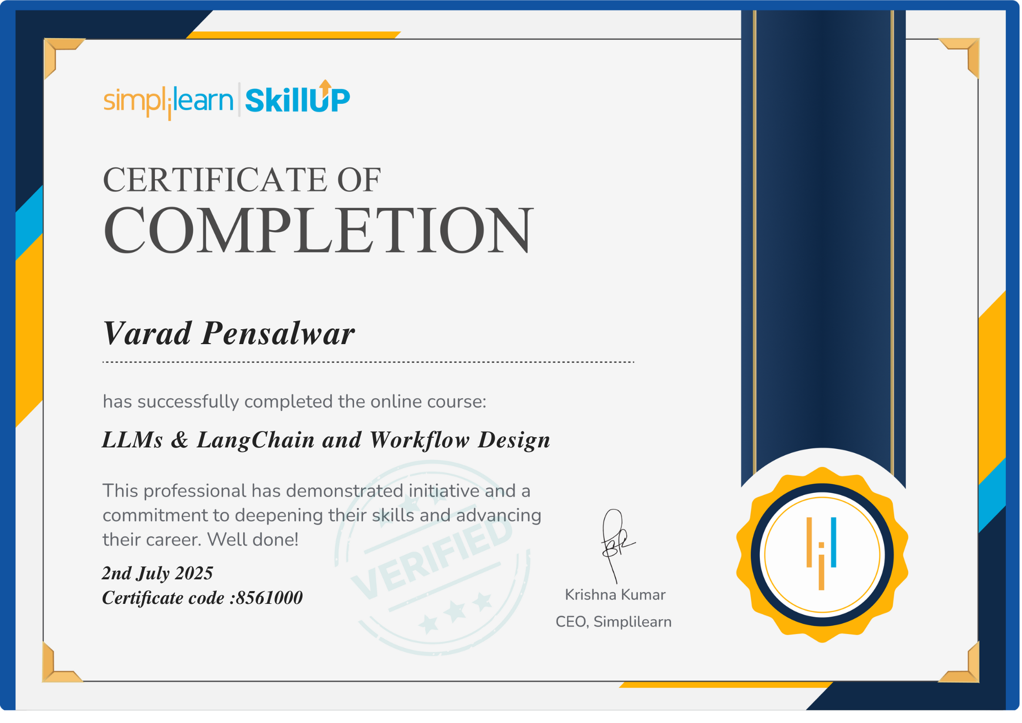 LLMs & LangChain and Workflow Design